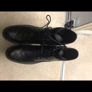 Kenneth Cole Wing Tip Boot